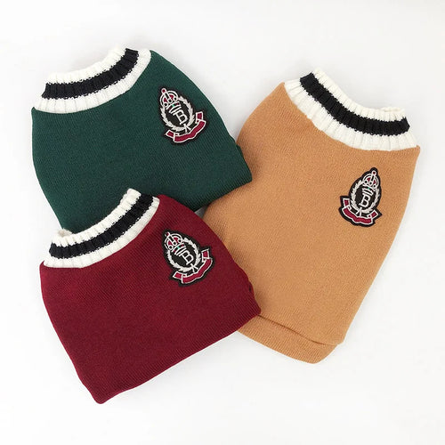 Cozy Pet Sweater for Cats & Dogs