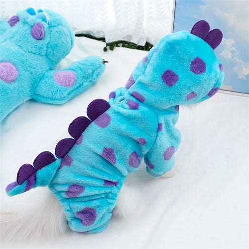 Dino Cozy Pet Outfit