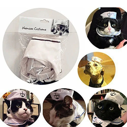Charming Cat Sailor Costume